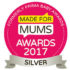 Made for Mums Silver Award 2017 for myHummy Ash